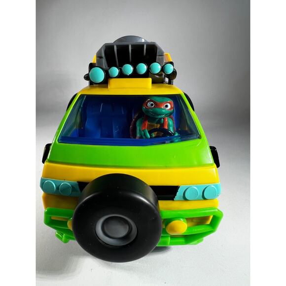 TMNT Teenage Mutant Ninja Turtles Mutant Mayhem Pizza Blaster Vehicle Only No RC - Picture 7 of 14